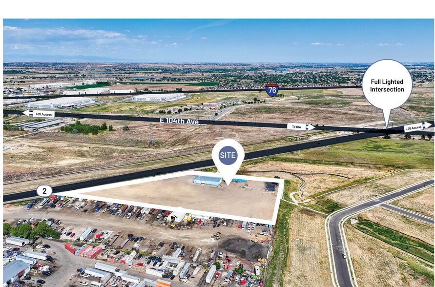 More Photos Of 10150 Highway 2, Commerce City Manufacturing For Lease