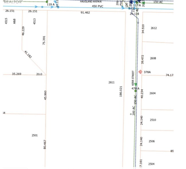 More Photos Of 2611 Kerr Street, Terrace Land For Sale