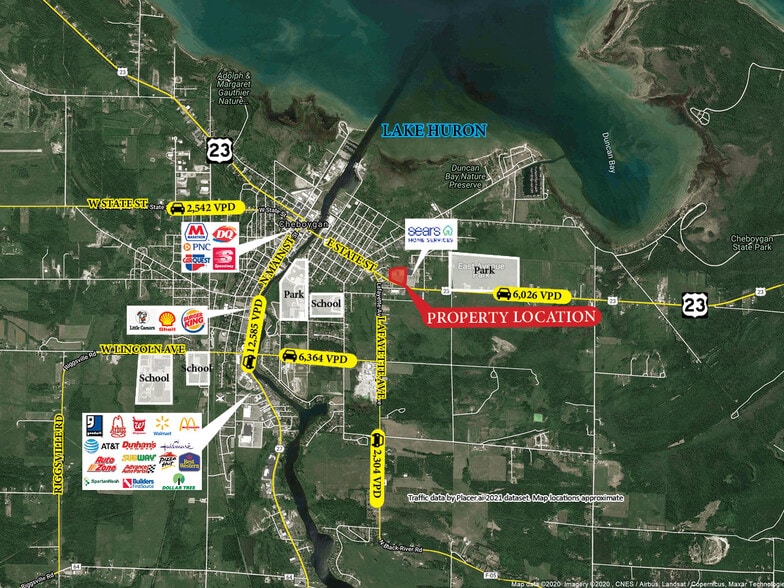 More Photos Of 1109 E State St, Cheboygan Unknown For Lease