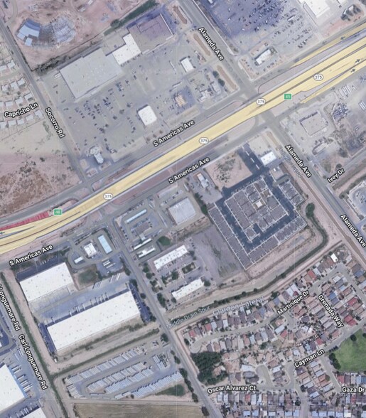 More Photos Of 200 S Americas Ave, El Paso Auto Repair For Lease