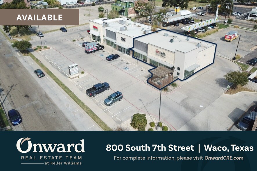 Primary Photo Of 800-816 S 7th St, Waco Restaurant For Lease