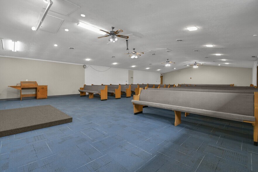 More Photos Of 2598 E Smiley Ave, Shelby Religious Facility For Sale