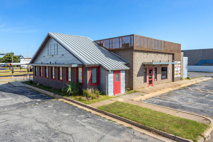 Primary Photo Of 1920 S Meridian Ave, Oklahoma City Restaurant For Lease