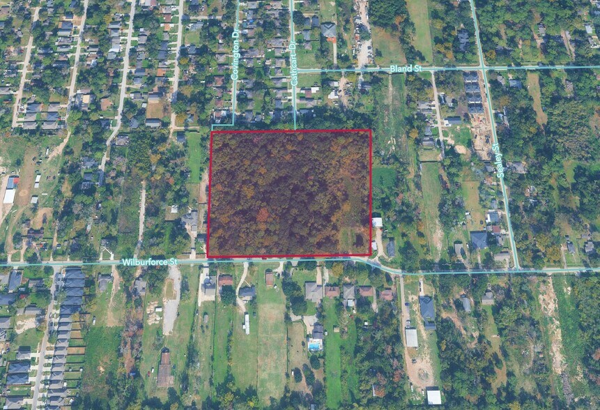 Primary Photo Of 1800 Wilburforce St, Houston Land For Sale