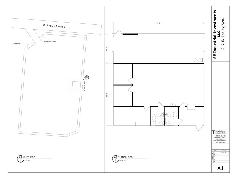 More Photos Of 247 E Bodley Ave, Memphis Light Distribution For Lease