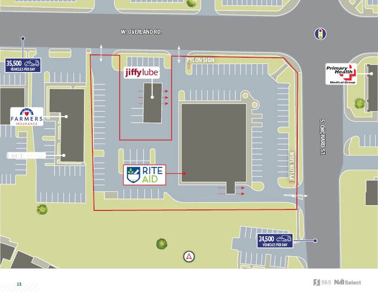More Photos Of 5005 W Overland Rd, Boise Freestanding For Lease