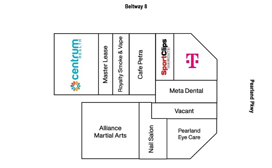 More Photos Of 8498 S Sam Houston Pky E, Houston Freestanding For Sale
