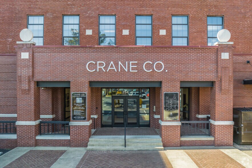 More Photos Of 254 Court Ave, Memphis Loft Creative Space For Sale