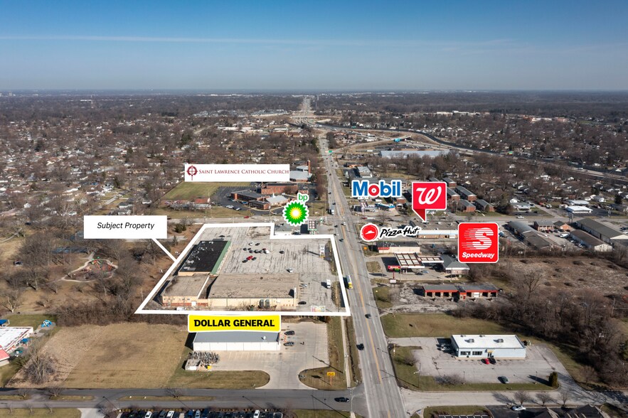 More Photos Of 4540-4590 N Shadeland Ave, Indianapolis Unknown For Lease