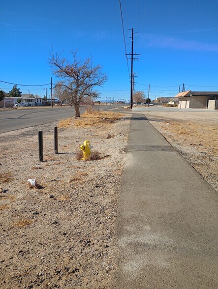 More Photos Of Rosamond Blvd Blvd @ Park Avenue, Rosamond Land For Sale
