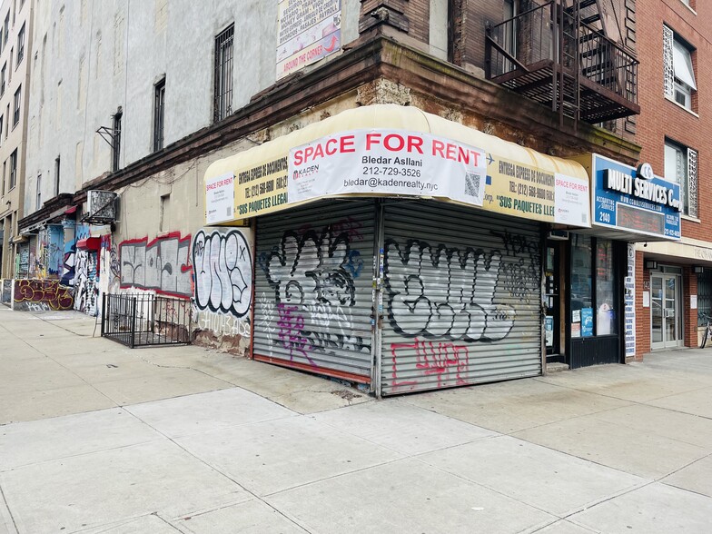 Primary Photo Of 2140 Amsterdam Ave, New York Freestanding For Lease