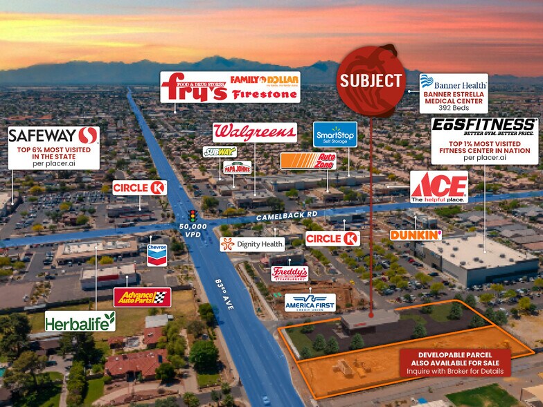More Photos Of 5110 N 83rd Ave, Glendale Fast Food For Sale