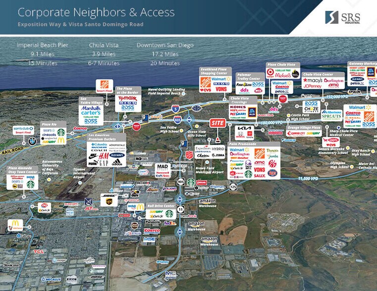 More Photos Of Exposition Way, San Diego Contractor Storage Yard For Lease