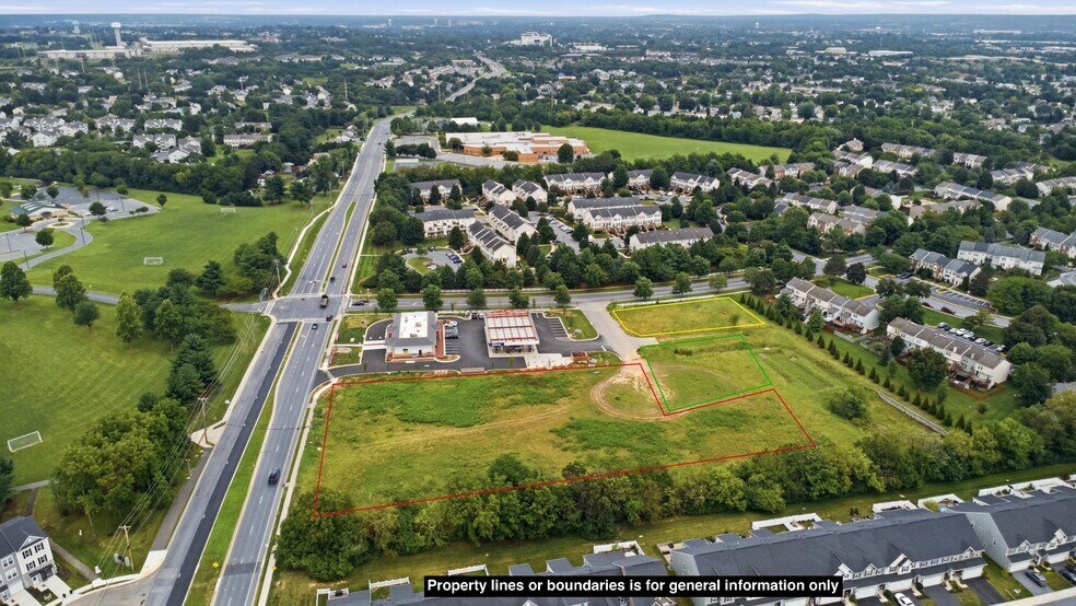 Primary Photo Of 6489 Corporate Dr, Frederick Land For Sale