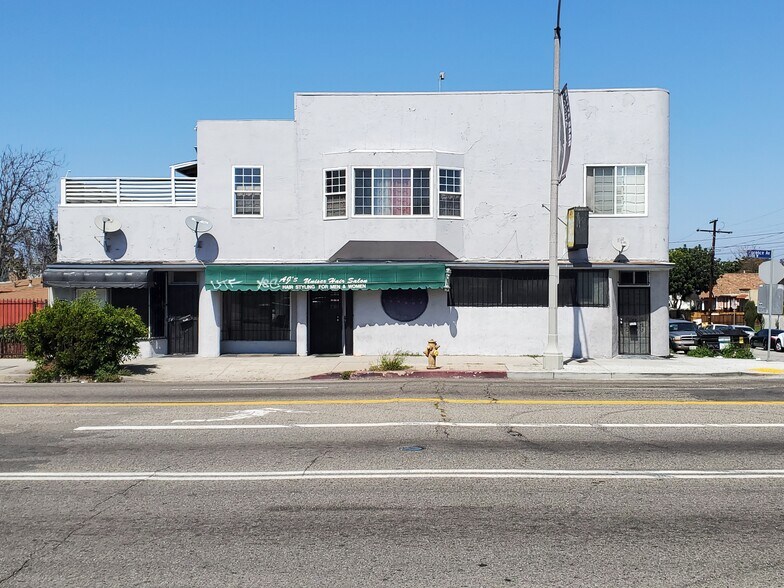 Primary Photo Of 3201 W Florence Ave, Los Angeles Storefront Retail Residential For Sale