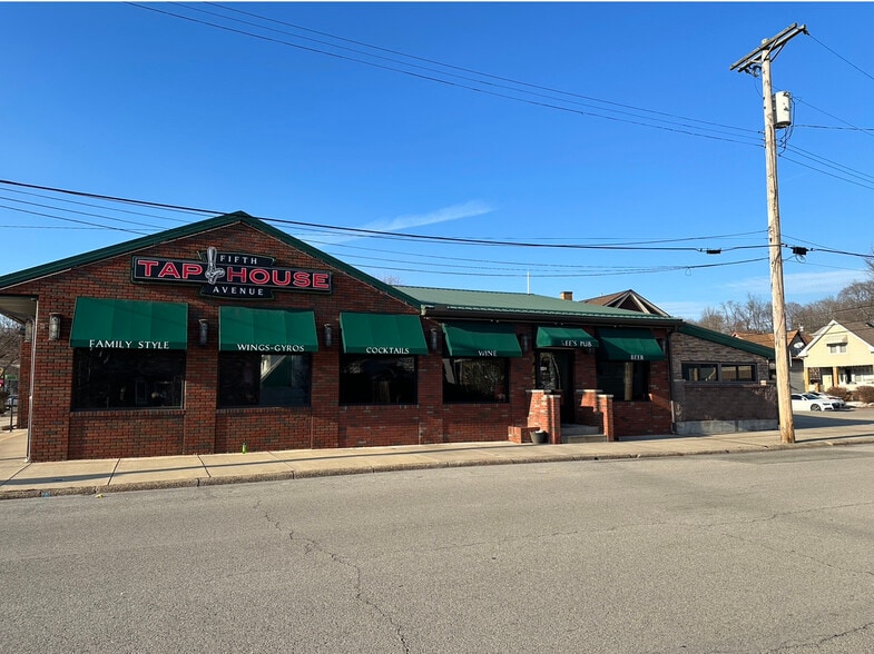 Primary Photo Of 631 5th Ave, New Brighton Restaurant For Sale