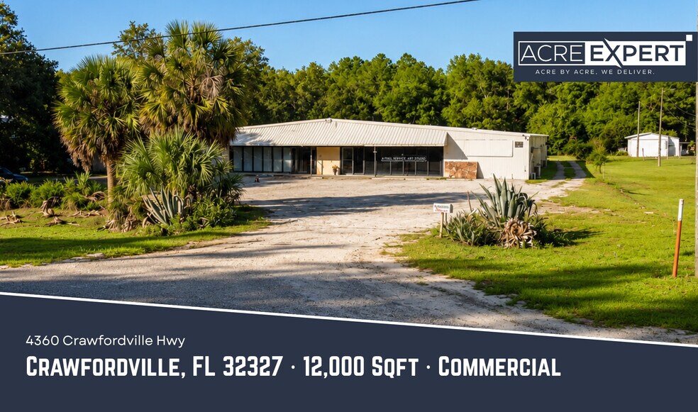 Primary Photo Of 4360 Highway 319, Crawfordville Freestanding For Sale
