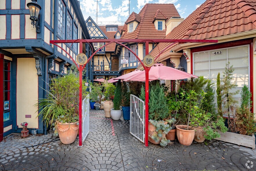 More Photos Of 435-443 2nd St, Solvang Storefront Retail Residential For Sale