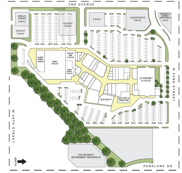 Primary Photo Of 5011 2nd Ave, Kearney Land For Lease