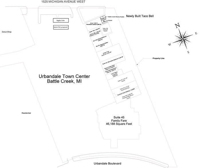 More Photos Of 1525 W Michigan Ave, Battle Creek Storefront For Lease