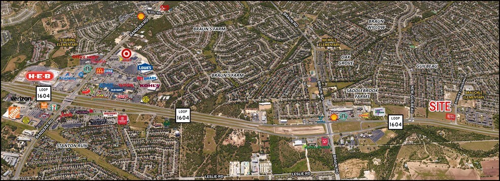 More Photos Of 9100 W Loop 1604, San Antonio Convenience Store For Sale