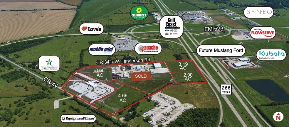 More Photos Of Highway 288, Angleton Land For Sale