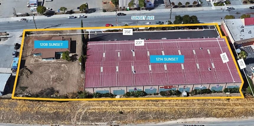 More Photos Of 1208-1214 Sunset Dr, Antioch Warehouse For Sale