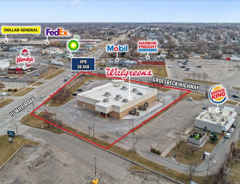 More Photos Of 34899 Groesbeck Hwy, Clinton Township Drugstore For Sale