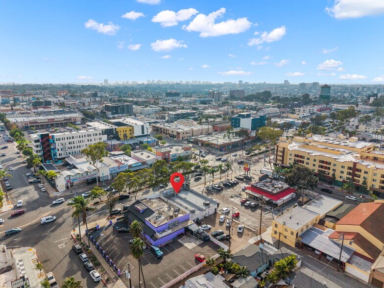 More Photos Of 3030 El Cajon Blvd, San Diego Storefront For Lease