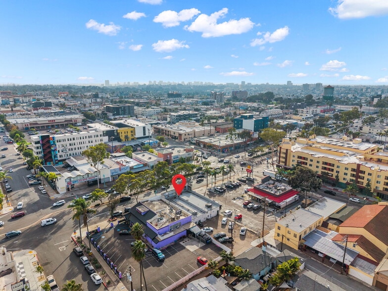 More Photos Of 3030 El Cajon Blvd, San Diego Storefront For Lease