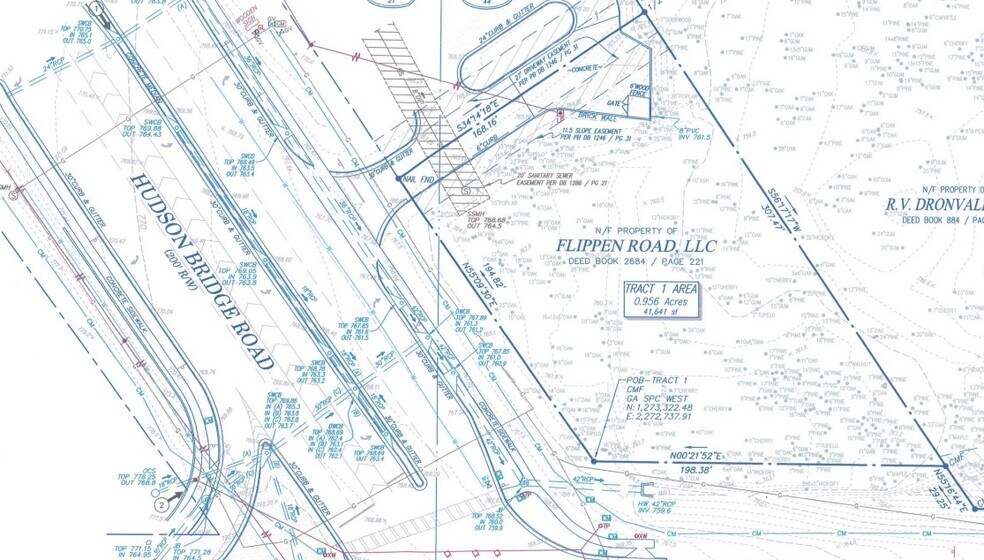 Primary Photo Of Hudson Bridge Rd & Flippen Rd, Stockbridge Land For Lease