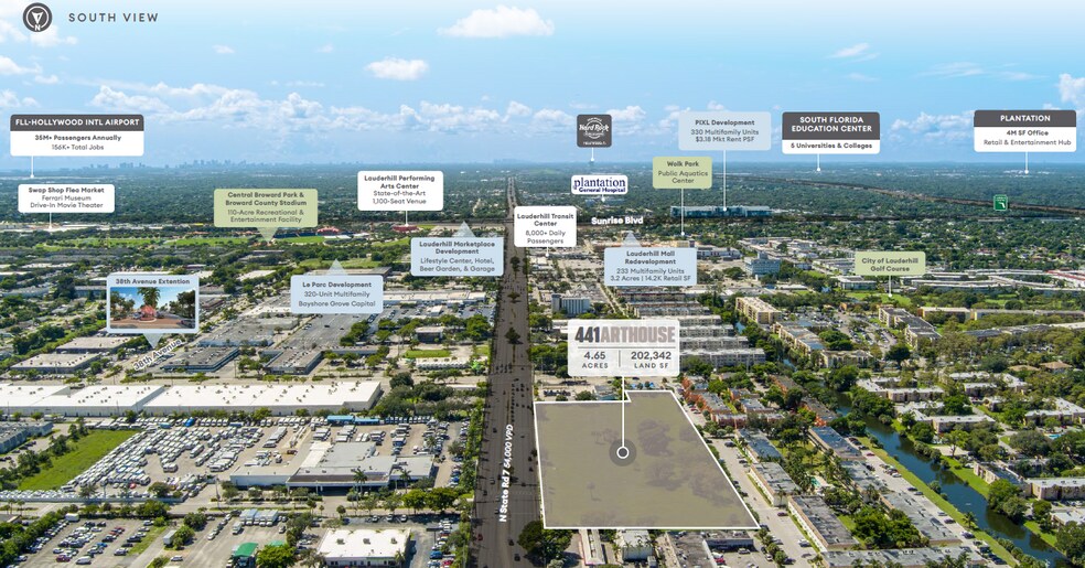 More Photos Of 2031 N State Road 7, Lauderdale Lakes Land For Sale