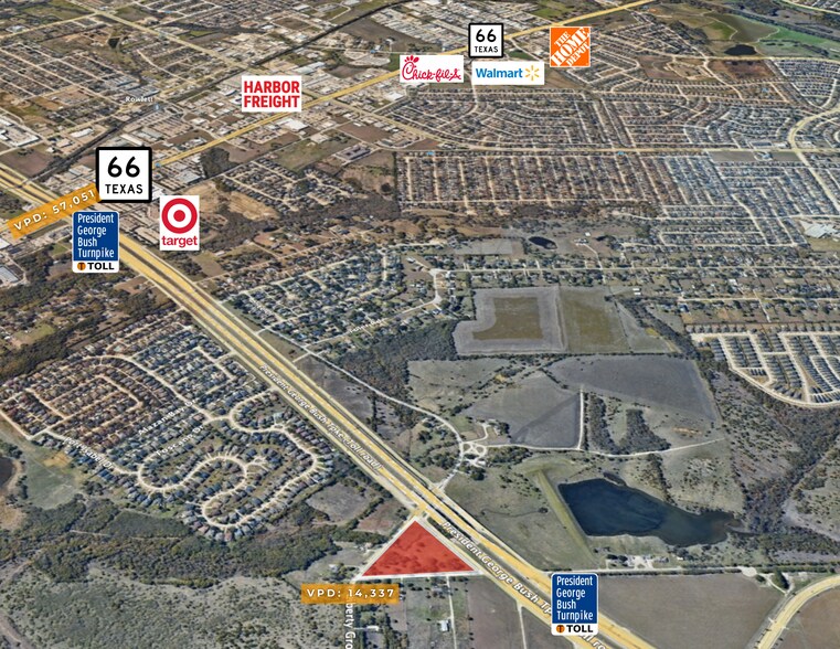 More Photos Of 7301 Liberty Grove rd, Rowlett Land For Sale