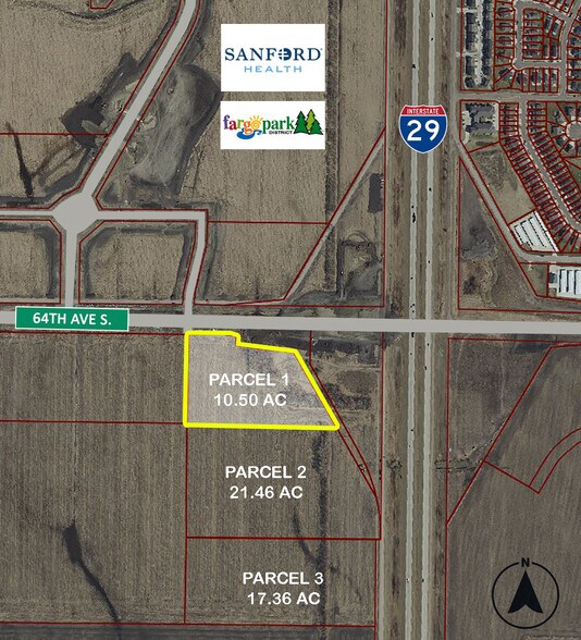 More Photos Of 6711 38th Street S, Fargo Land For Sale