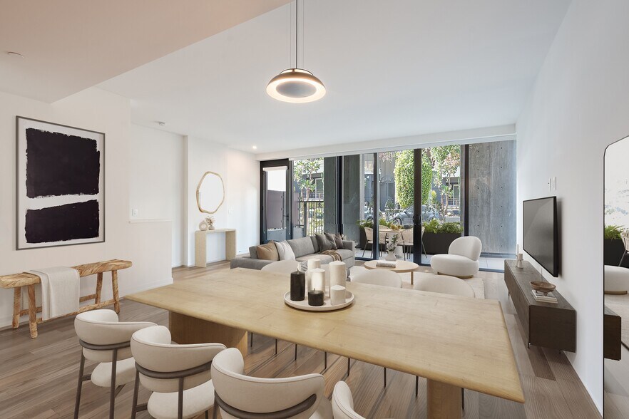 More Photos Of 6933 Santa Monica Blvd, Los Angeles Apartments For Lease