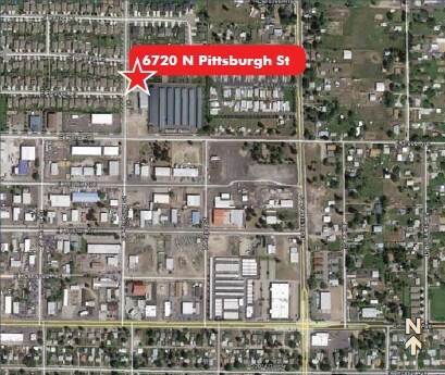 More Photos Of 6702-6724 N Pittsburg St, Spokane Warehouse For Lease