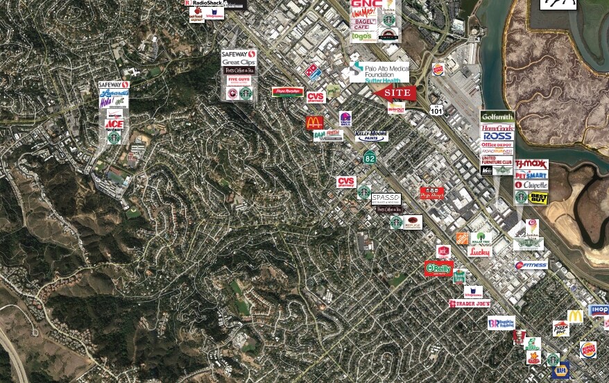 More Photos Of 360-380 Industrial Rd, San Carlos Research And Development For Lease