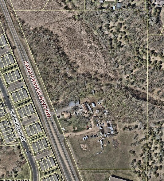 More Photos Of 15415 Saint Francis Blvd, Ramsey Land For Sale