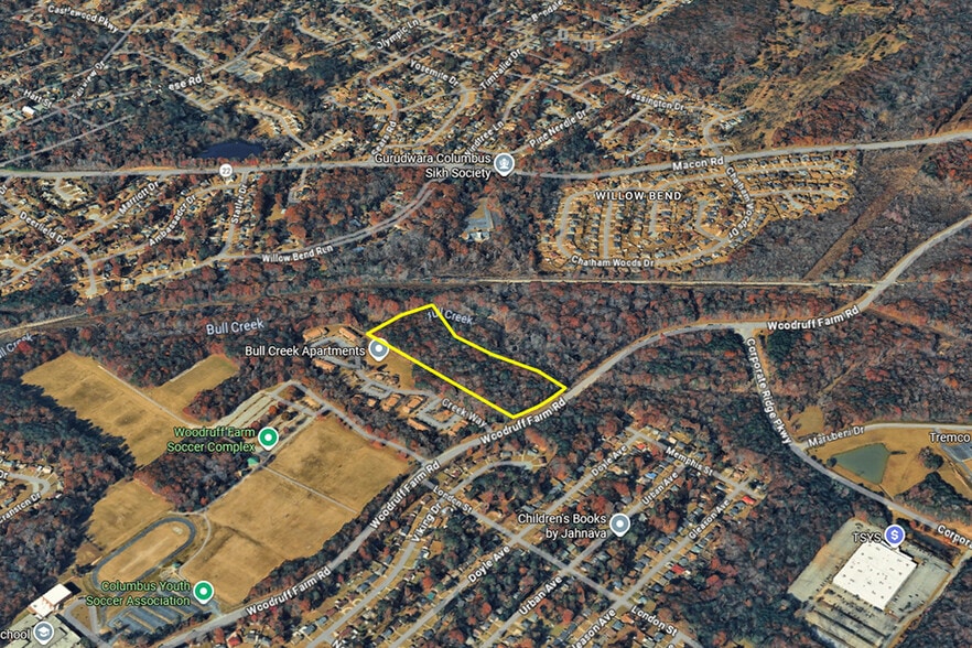 Primary Photo Of 3501 Woodruff Farm Rd, Columbus Land For Sale