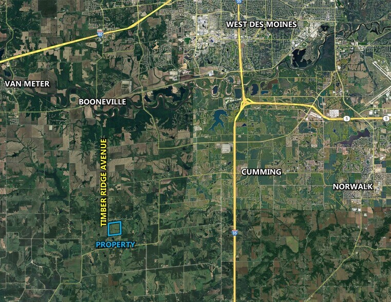 More Photos Of 1326 Timber Ridge Ave, Van Meter Land For Sale