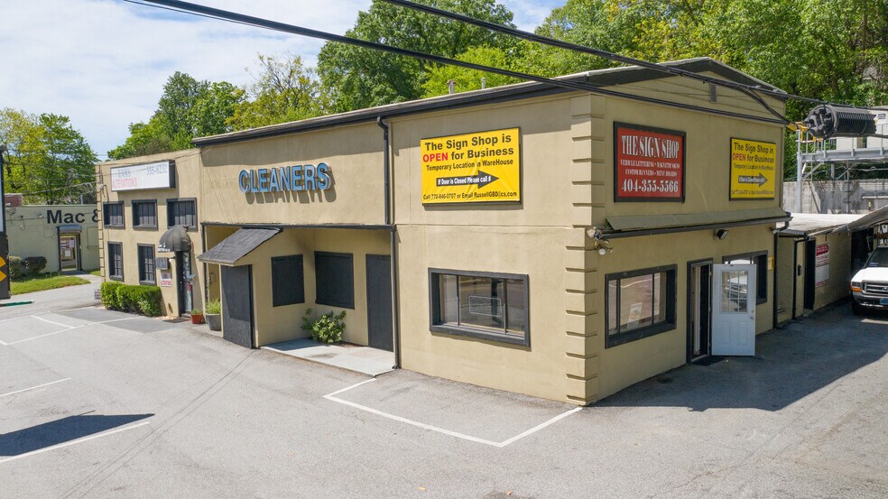 More Photos Of 1640 Northside Dr NW, Atlanta Storefront Retail Office For Sale