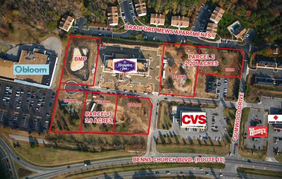 Primary Photo Of Rt 10 & Gumwood Dr. @ Gumwood Dr, Smithfield Land For Sale