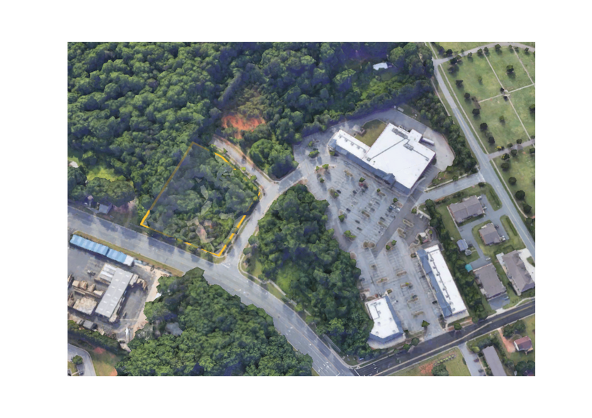 Primary Photo Of Clemmons Rd @ Kinnamon Rd, Clemmons Land For Sale