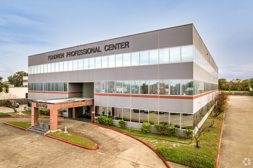 Primary Photo Of 8449 W Bellfort St, Houston Office For Lease
