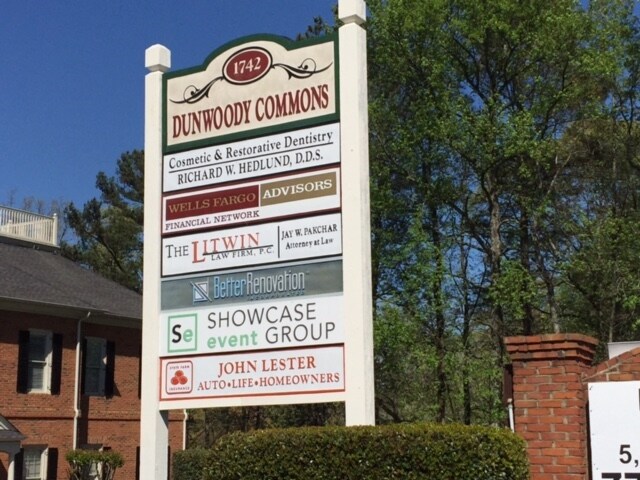 More Photos Of 1742 Mount Vernon Rd, Dunwoody Office For Lease