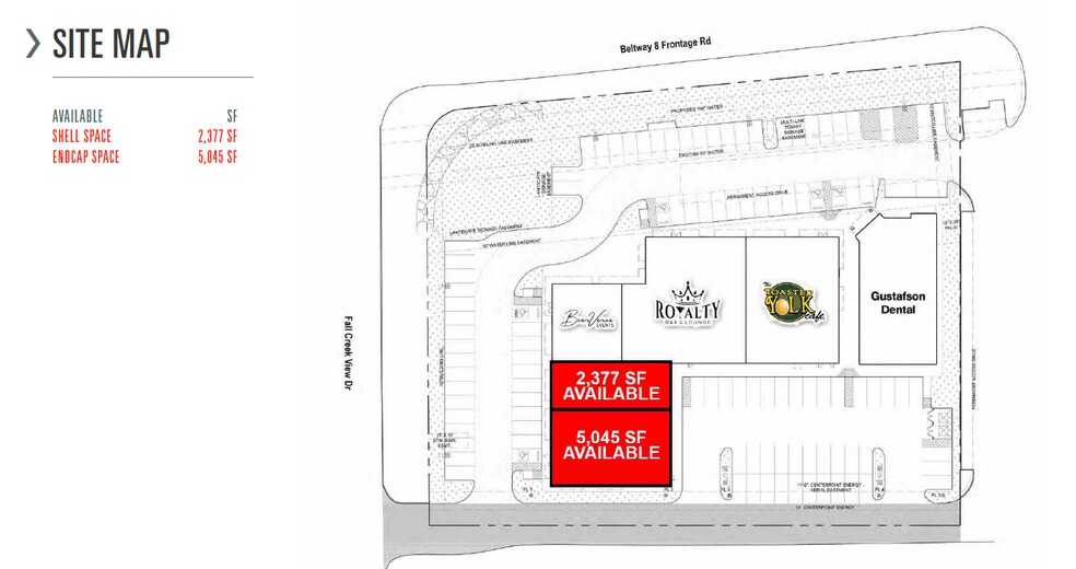 More Photos Of 9630 N Sam Houston Pky E, Humble Storefront For Lease