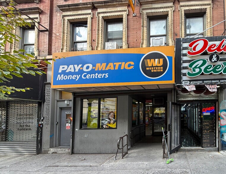 Primary Photo Of 2441 Jerome Ave, Bronx Storefront Retail Residential For Lease