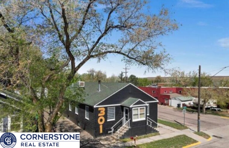 Primary Photo Of 301 4th st, Glenrock Office For Sale