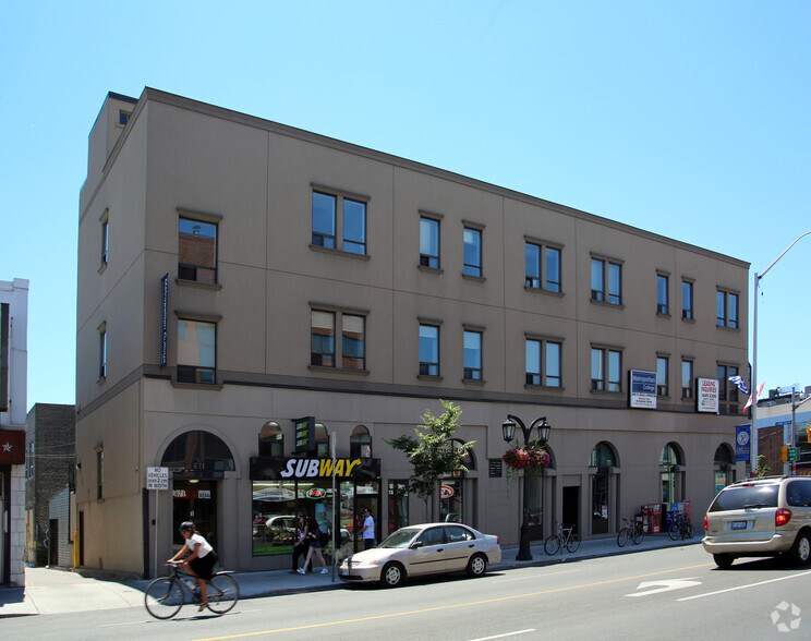 More Photos Of 659-671 Danforth Av, Toronto Storefront Retail Office For Lease