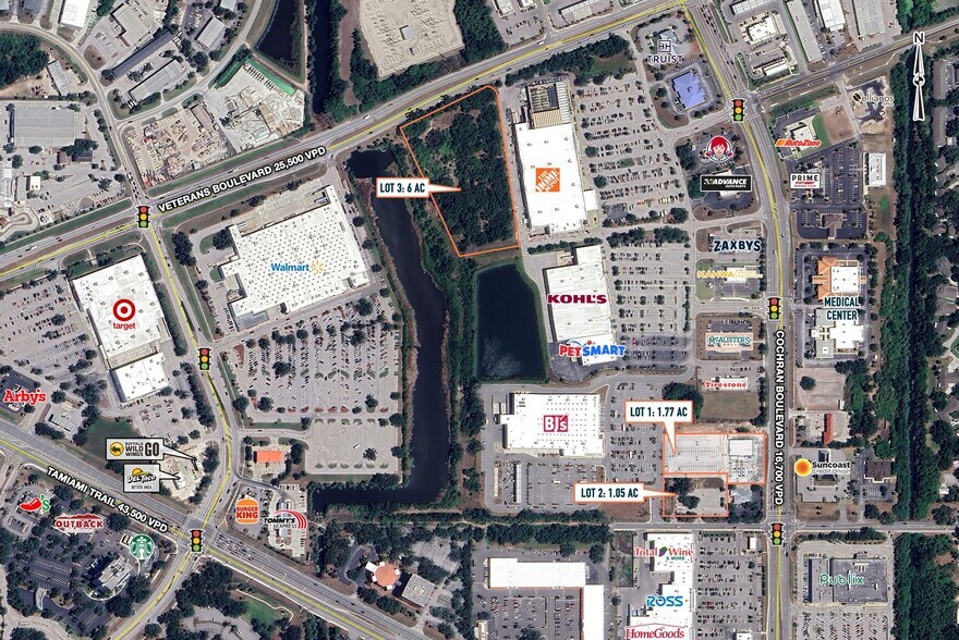 More Photos Of 19500 Cochran Blvd, Port Charlotte Land For Lease